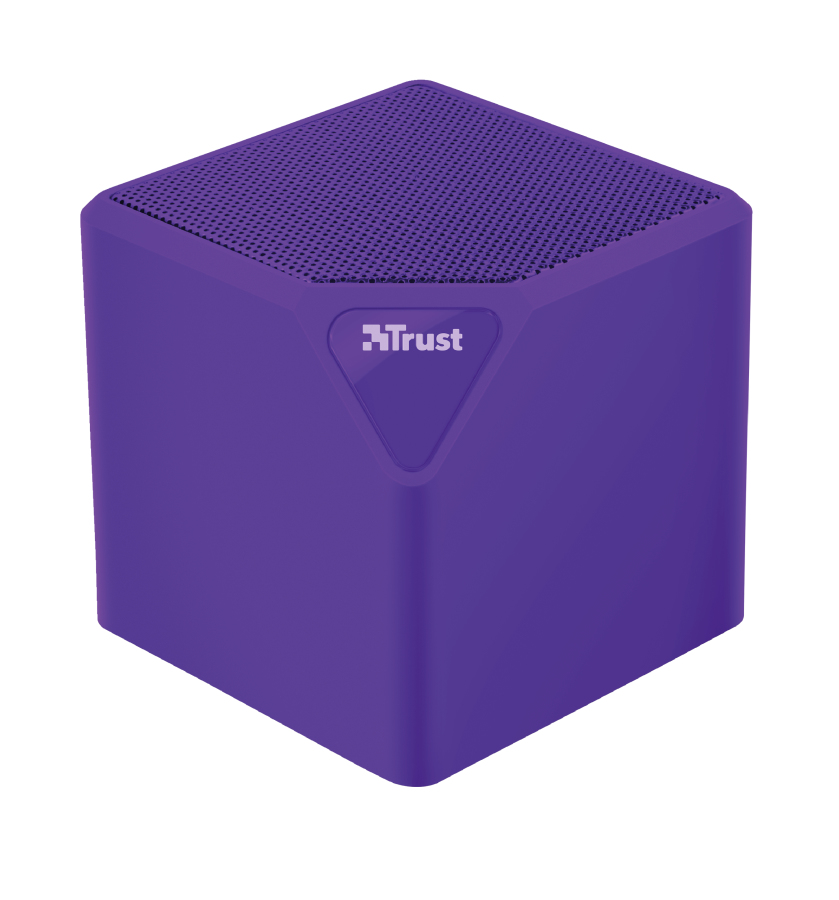 Trust Primo Mono portable speaker Purple 6 W image 1