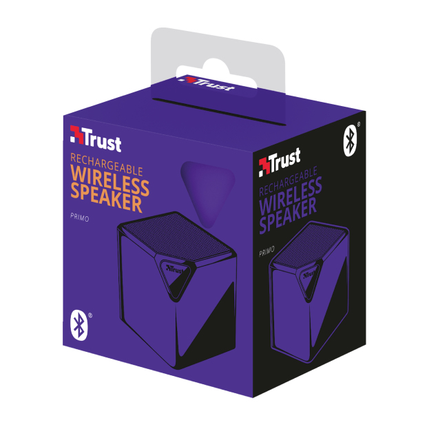 Trust Primo Mono portable speaker Purple 6 W image 6