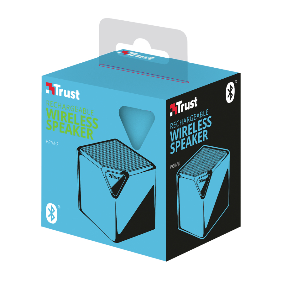 Trust Primo Mono portable speaker Blue 3 W image 6