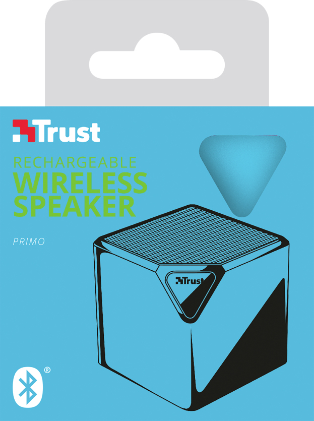 Trust Primo Mono portable speaker Blue 3 W image 7