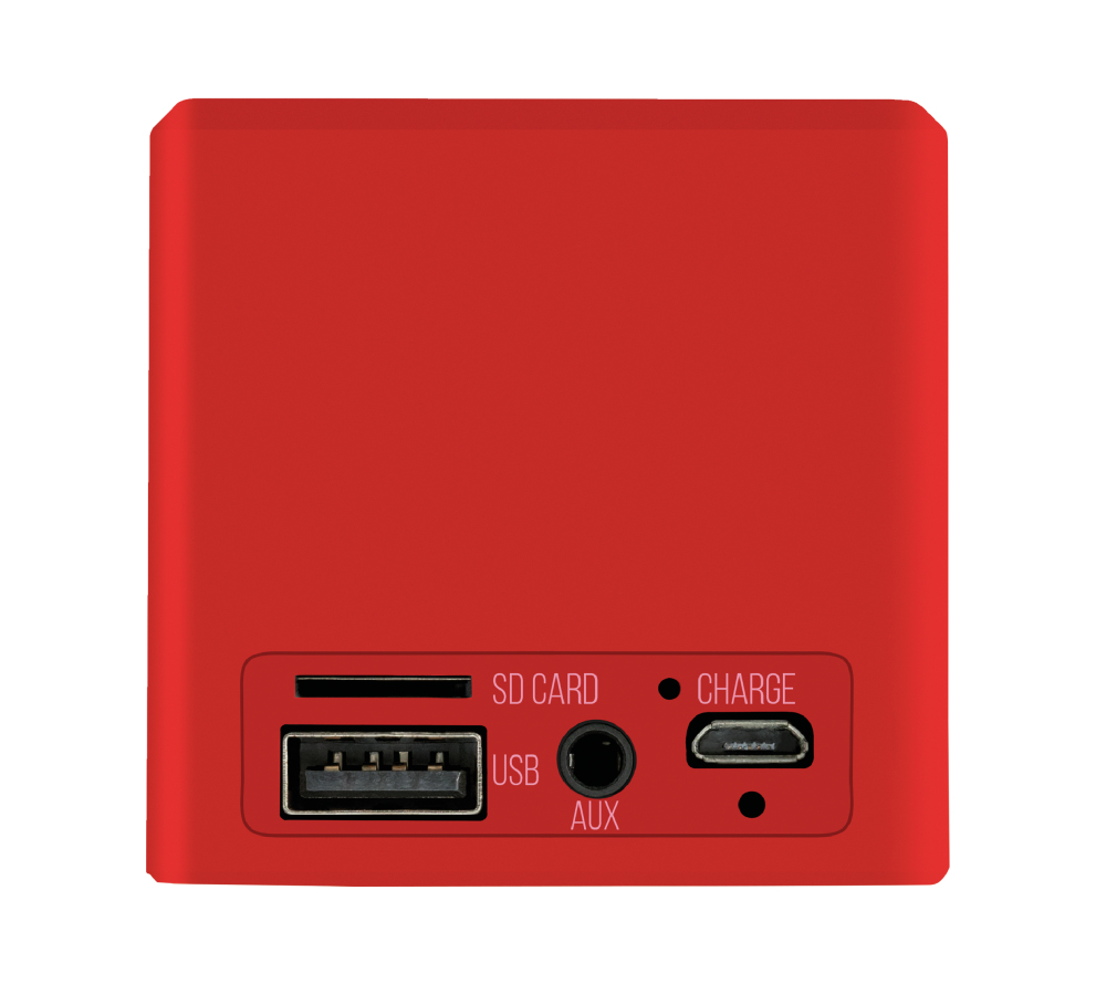 Trust Primo Mono portable speaker Red 3 W image 4