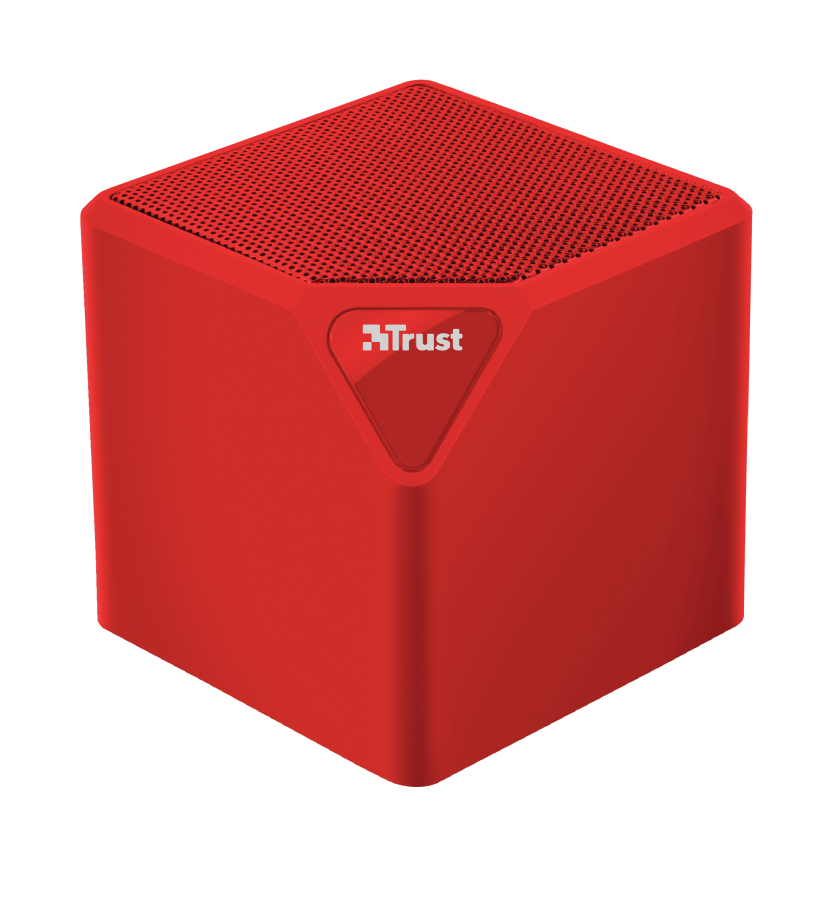 Trust Primo Mono portable speaker Red 3 W image 1
