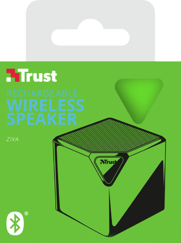 Trust Primo Mono portable speaker Green 3 W image 6