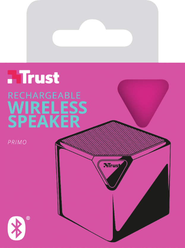 Trust Primo Mono portable speaker Pink 3 W image 7