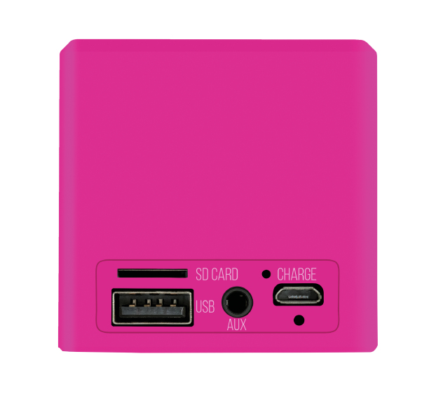 Trust Primo Mono portable speaker Pink 3 W image 4