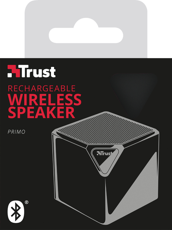 Trust Primo Mono portable speaker Black 3 W image 7
