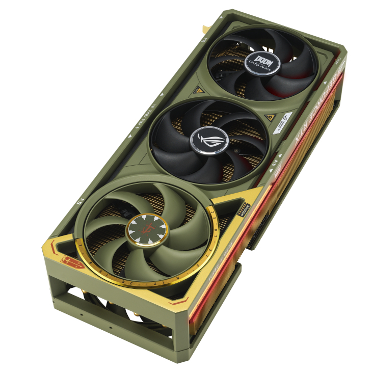 ASUS ROG Astral - -RTX5080-O16G-DOOM NVIDIA GeForce RTX 5080 – image 3