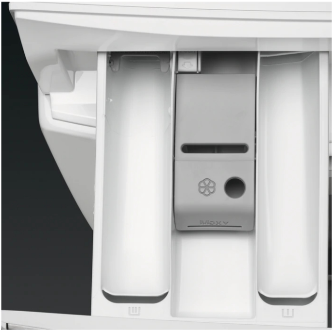 AEG L8WEC166R washer dryer Freestanding Front-load Silver, White – image 9