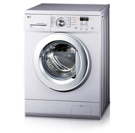 LG DD147FDN washing machine Front-load