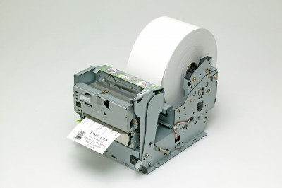 Epson EU-T332 (271): 80mm, 24V, Font=ANK, Paper Dia.=6", Auto Cutter=A/Partial, I/F=USB, B/M=left/back – image 4