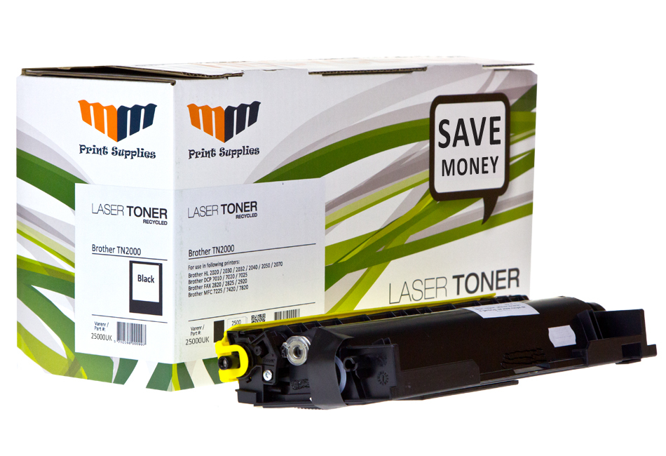 MM 25000UK toner cartridge 1 pc(s) Black