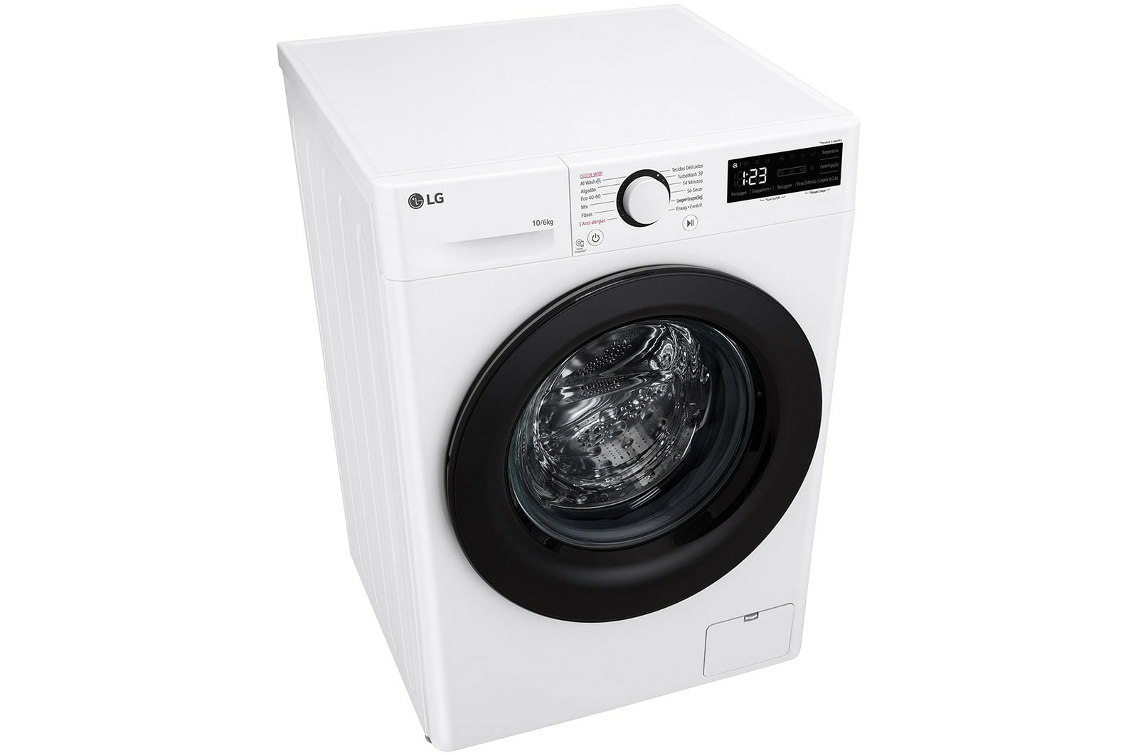 LG F4DR5010S6W washer dryer Freestanding Front-load White – image 5