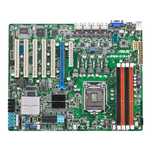 ASUS P8B-C/SAS/4L motherboard Intel® C204 – image 1