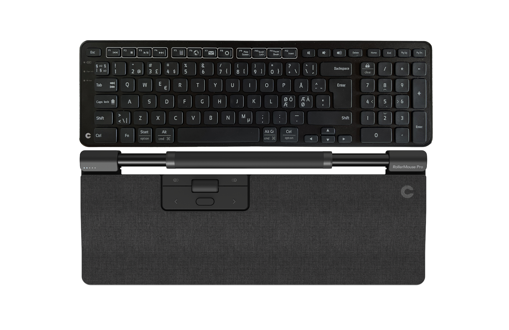 Contour Design Balance + RollerMouse Pro Regular