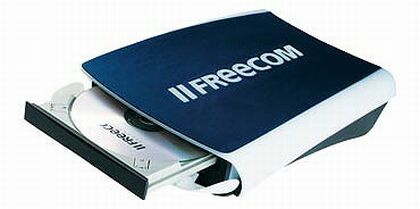 Freecom FX-10 DVD BRANDER