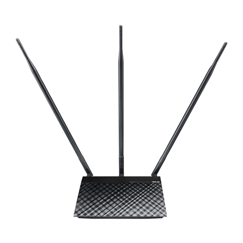 ASUS RT-N14UHP wireless router Fast Ethernet Single-band (2.4 GHz) Black, Grey, Metallic – image 3