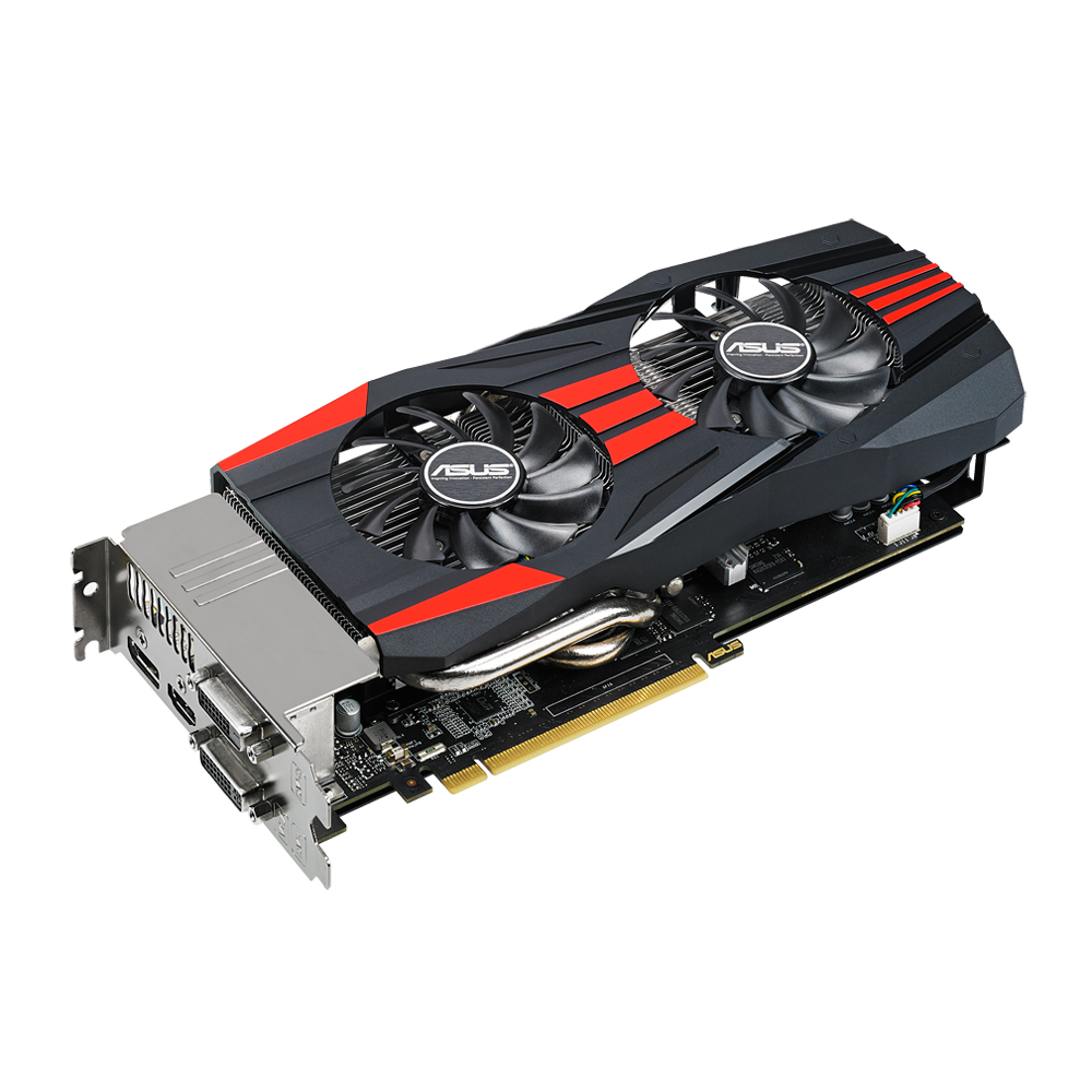 ASUS 90YV04Q3-M0NA00 graphics card NVIDIA GeForce GTX 760