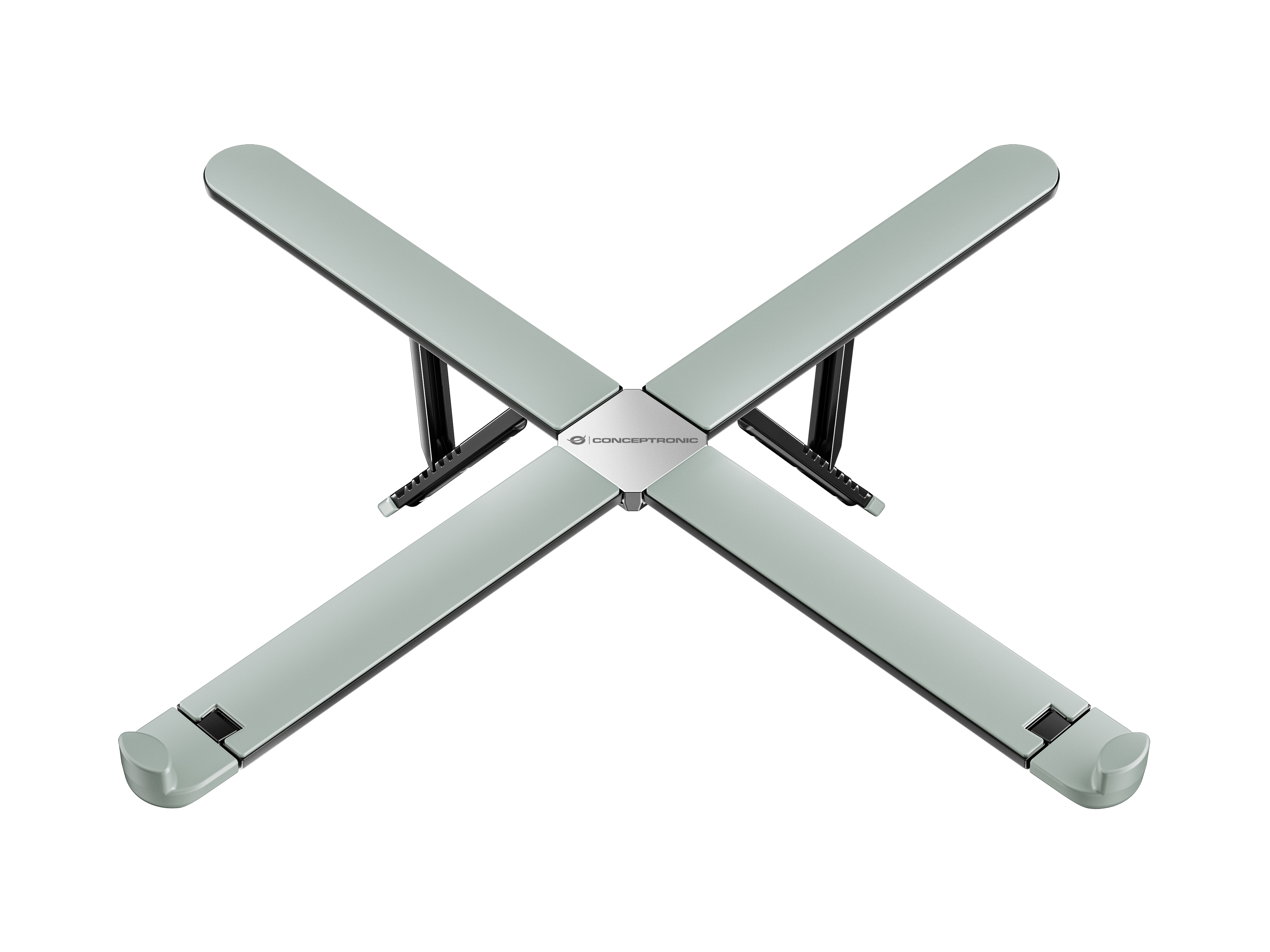 CONCEPTRONIC Laptop-Stand    5kg ERGO tragbar       17.3sil