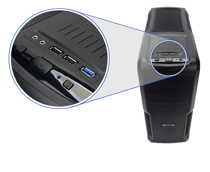 Zalman Z3 Plus – image 9