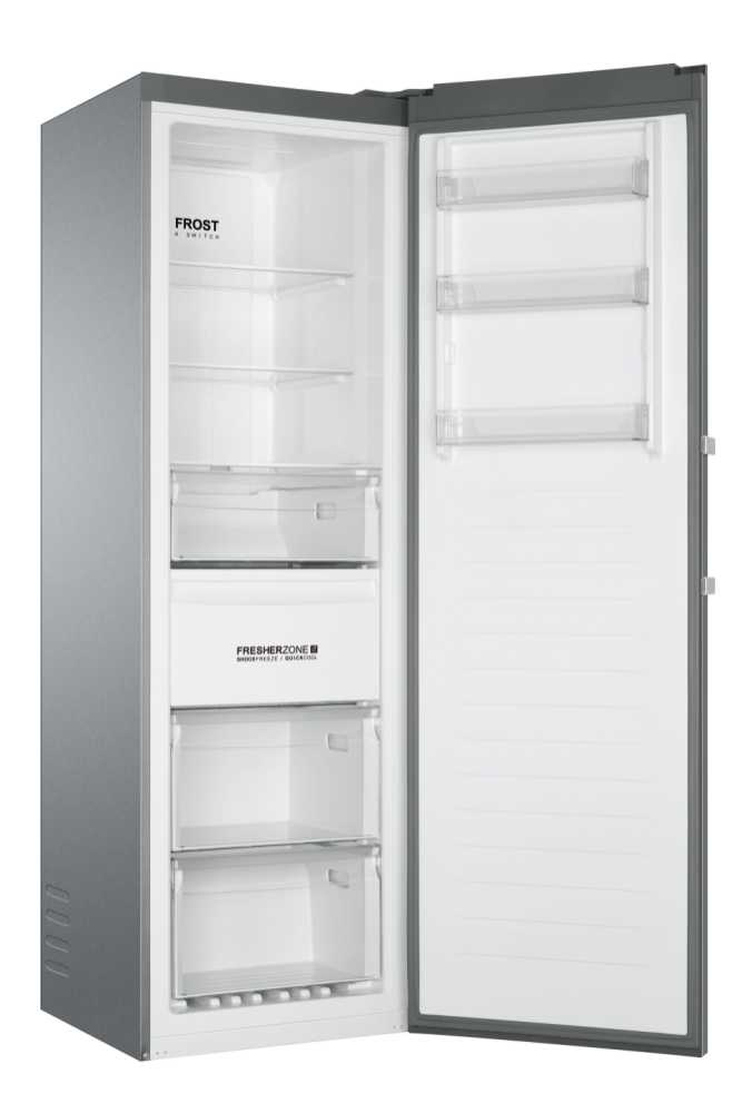 Haier H3F-320FSAAU1 Upright freezer Freestanding – image 3