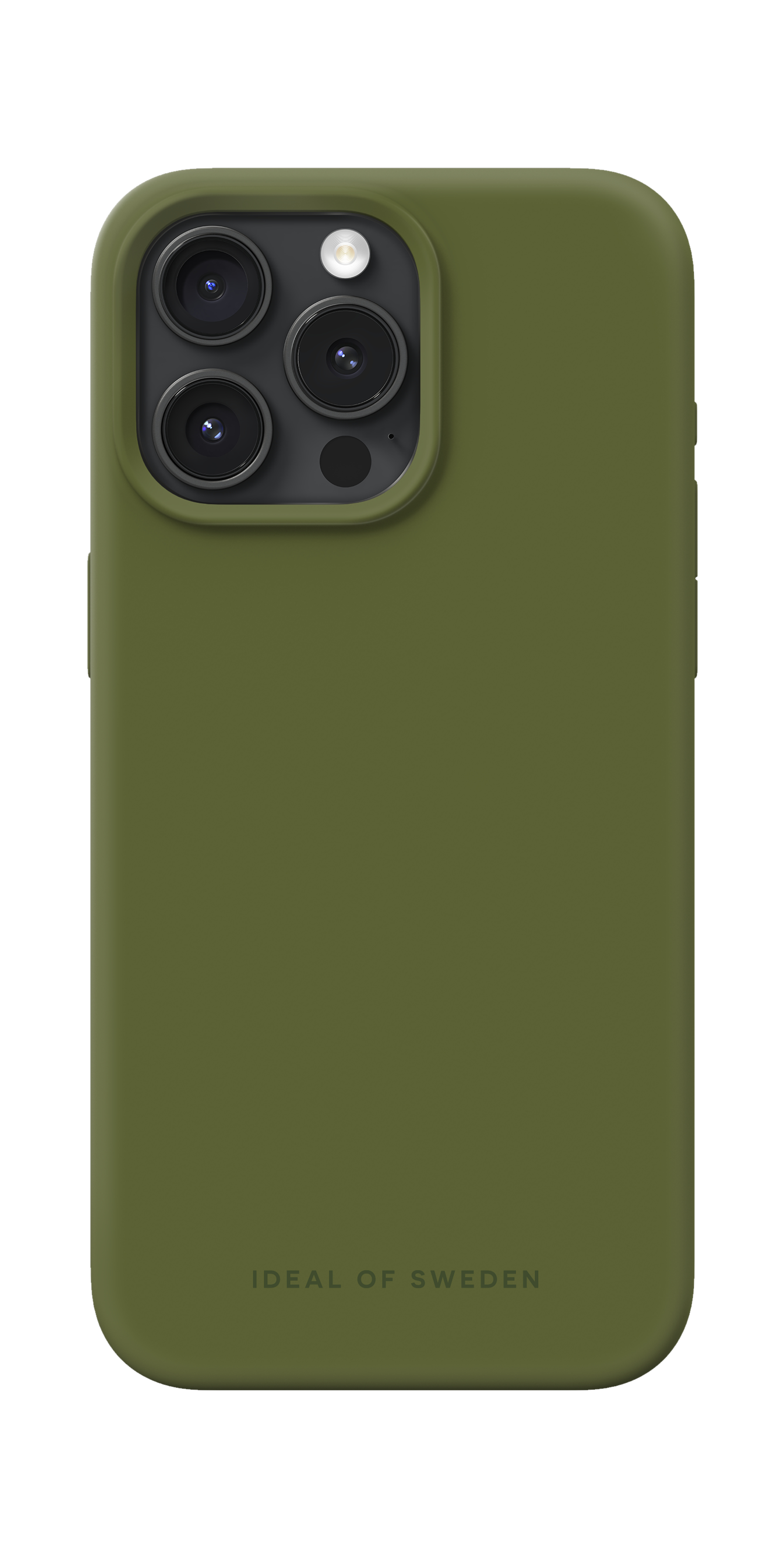 iDeal of Sweden Silicone Case MagSafe iPhone 15PM Khaki – image 4