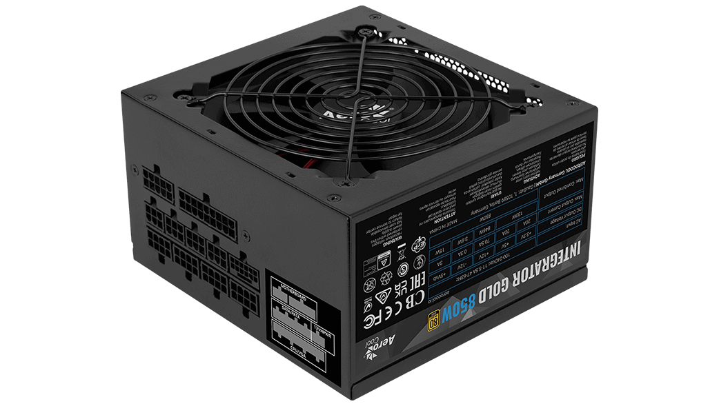 Aerocool Integrator Gold 850W – image 2