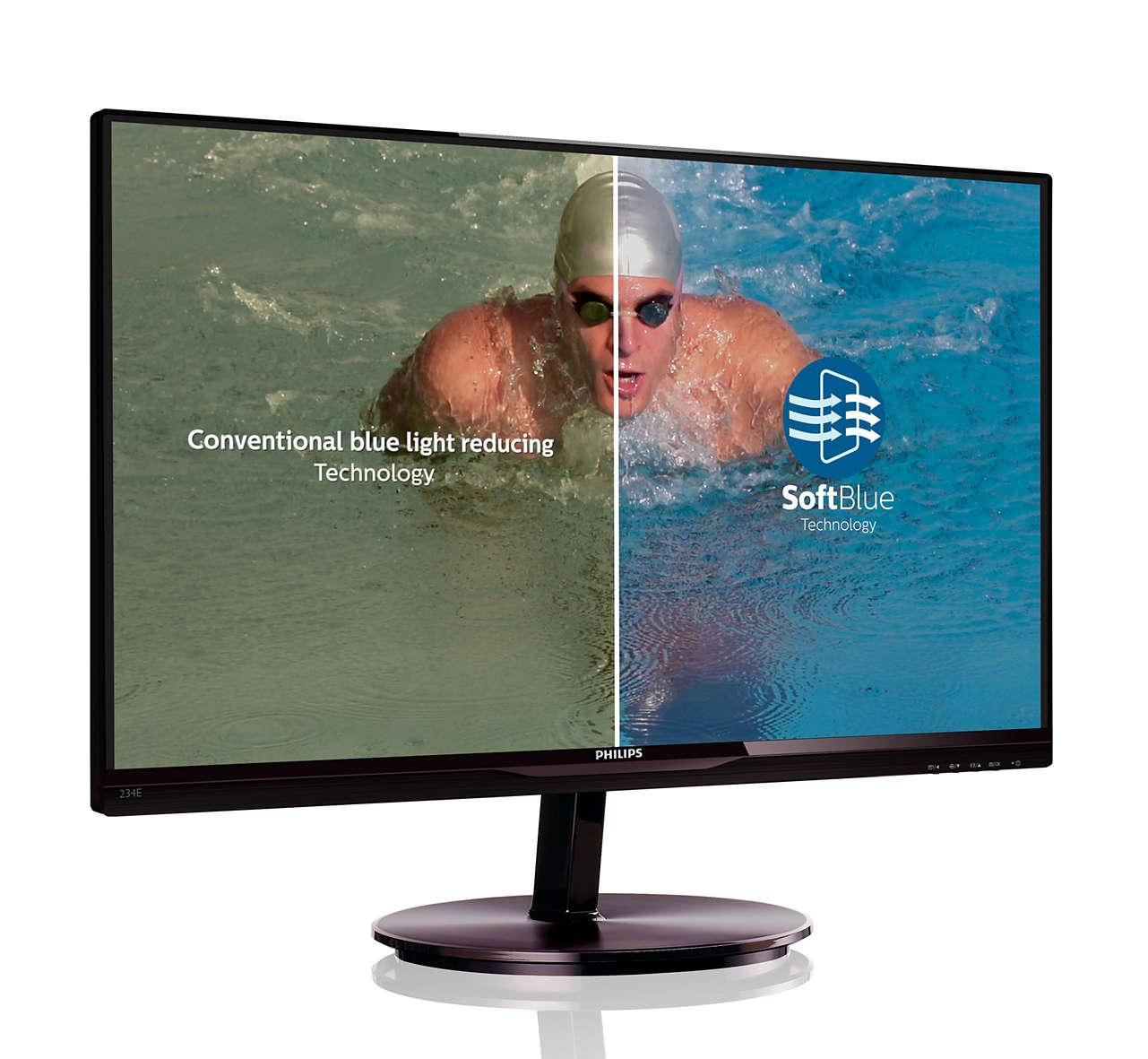 Philips 234E5EDSB/11 computer monitor – image 2