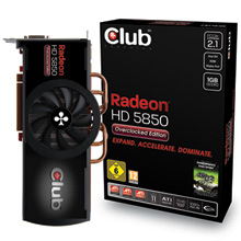 CLUB3D CGAX-58524DPO graphics card