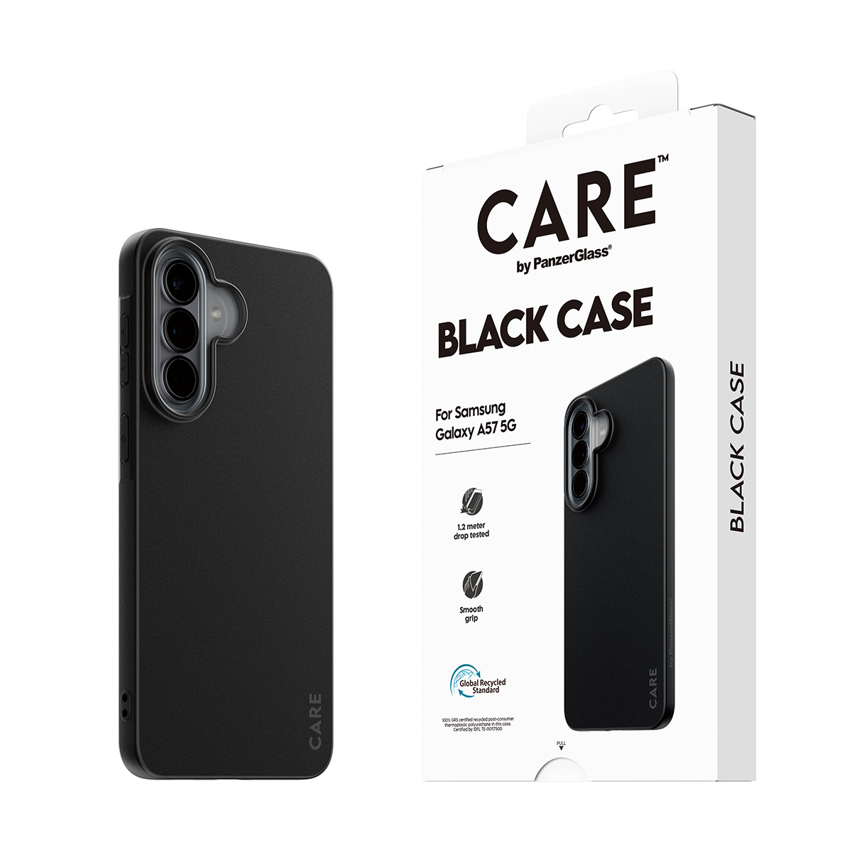PanzerGlass CARE™ by PanzerGlass® TPU Case Black Samsung Galaxy A57 5G – image 6
