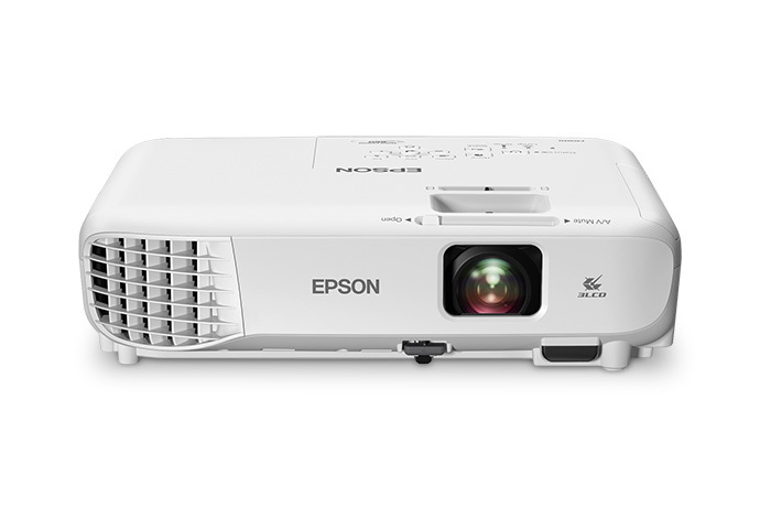 Epson Home Cinema 660 Portable projector 3300 ANSI lumens 3LCD SVGA (800x600) White – image 1