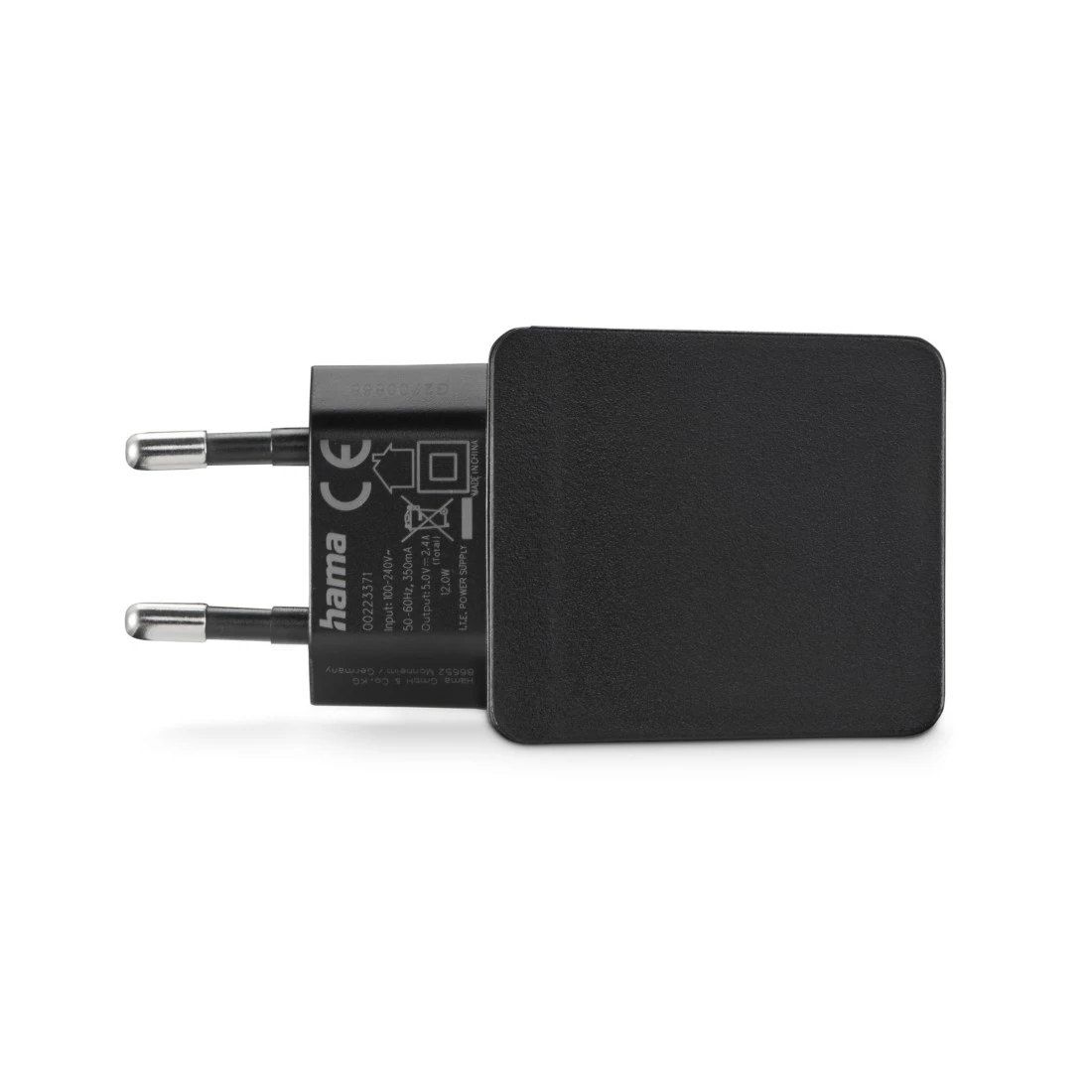 Hama 00086401 mobile device charger MP3, Navigator, Portable gaming console, Power bank, Smartphone, Tablet Black AC Indoor – image 2
