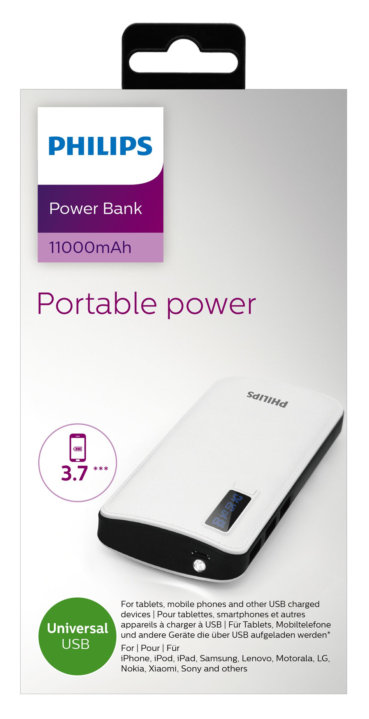 Philips DLP6006/97 power bank – image 2