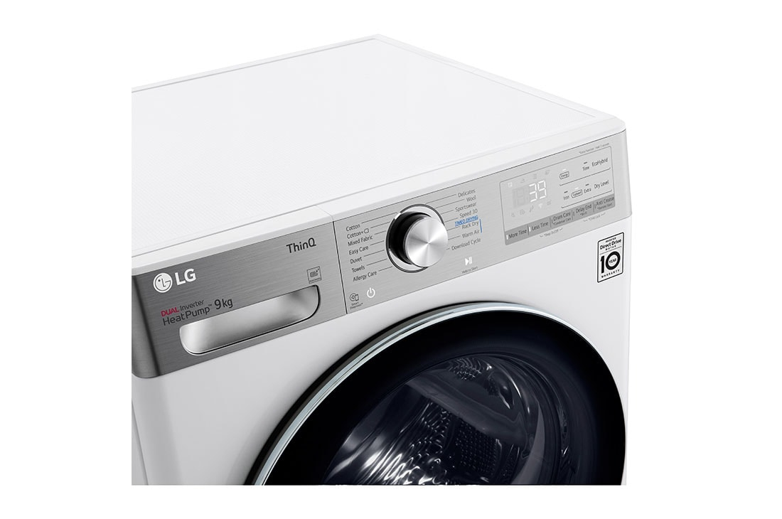 LG RH90V9AV2QR tumble dryer Freestanding Front-load – image 3