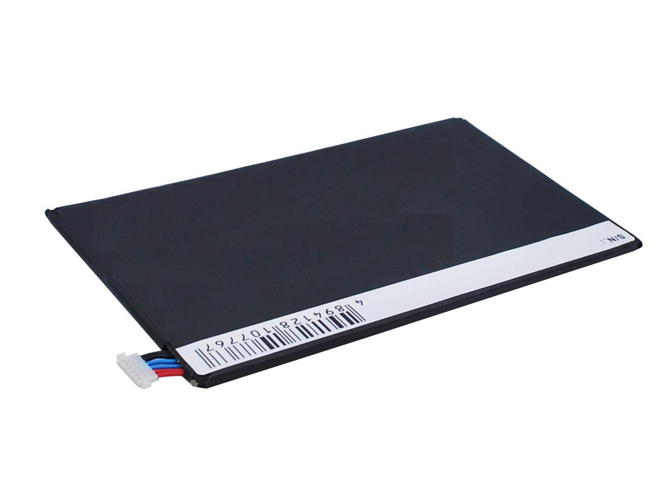 صورة بطارية CoreParts MBXTAB-BA096 لتابلت سامسونج - 3350 مللي أمبير، 12.4 واط/ساعة، 3.7 فولت ليثيوم أيون، أسود