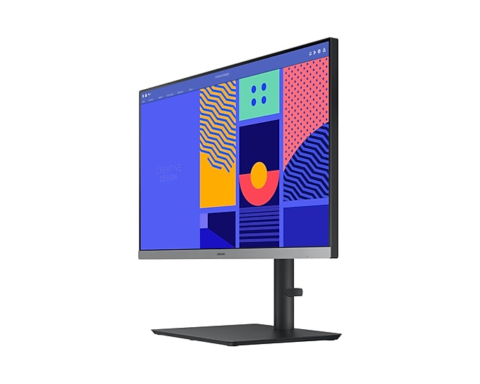 Samsung LS24C432GAU computer monitor – image 5