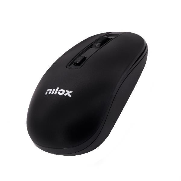 Nilox MOUSE WIRELESS BLACK 1000 DPI – image 1