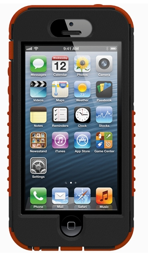 Targus SafePORT mobile phone case Cover Black, Red