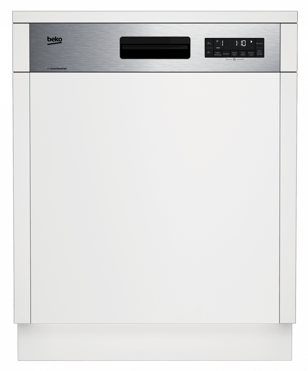 Beko DSN6634FX2 — vue 1 sur 8