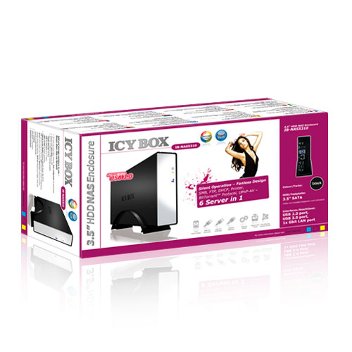 ICY BOX IB-NAS5310 0.0625 GB 0 TB – image 5