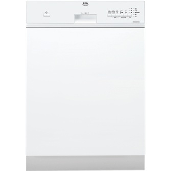 AEG F40012IW dishwasher Semi built-in 12 place settings