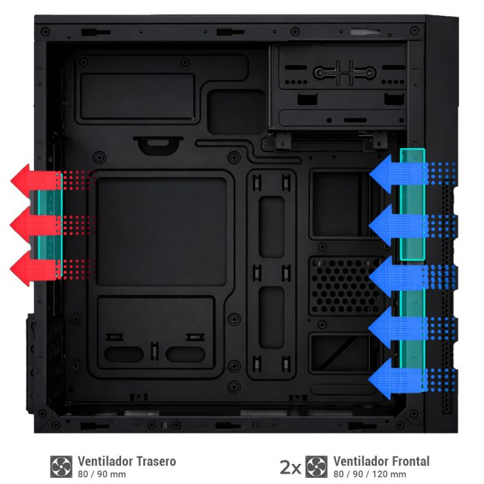 CoolBox COO-PCM680-1 computer case – image 3