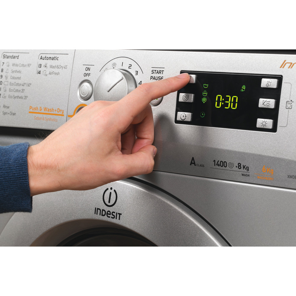 Indesit XWDE 861480X S – image 6