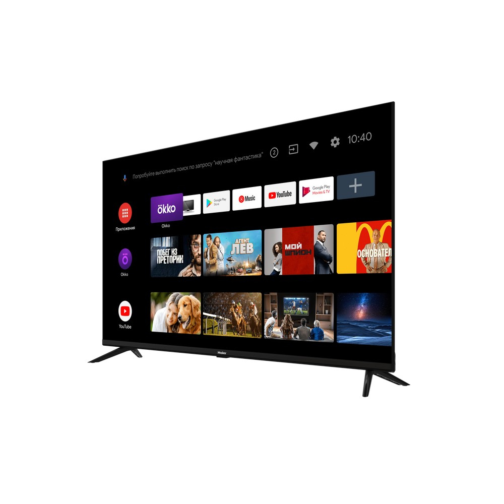 Haier 43 SMART TV BX LIGHT – image 4