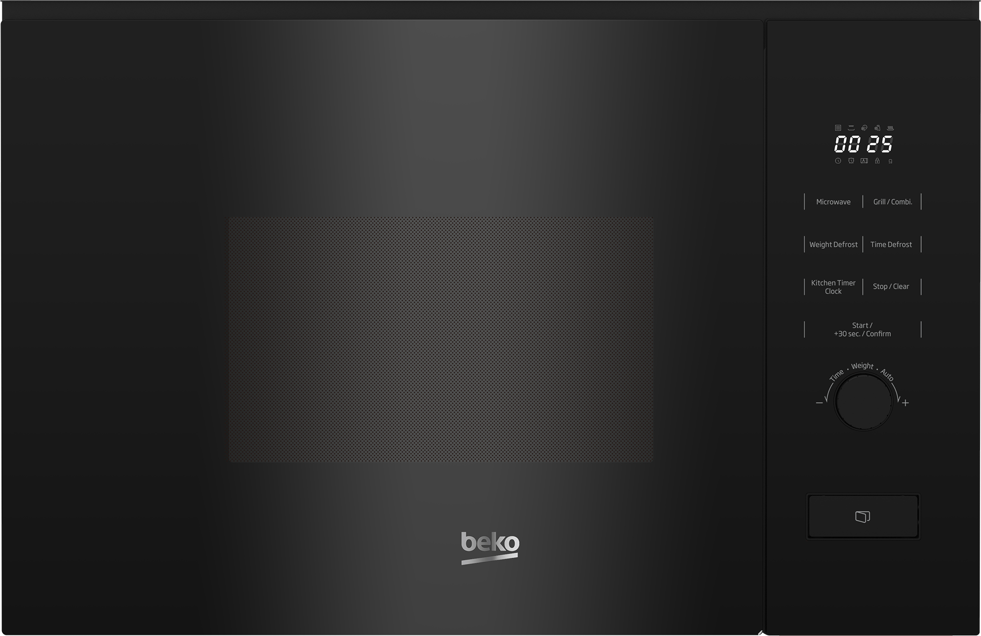 Beko BMGB20212B Black Grill microwave Built-in – image 1