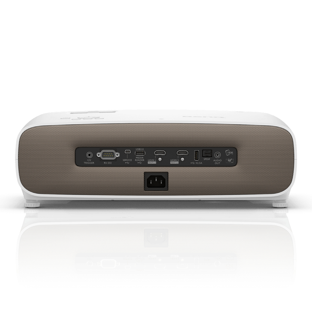 BenQ W2700 Standard throw projector 2000 ANSI lumens DLP UHD 4K (3840x2160) 3D Brown, White – image 4