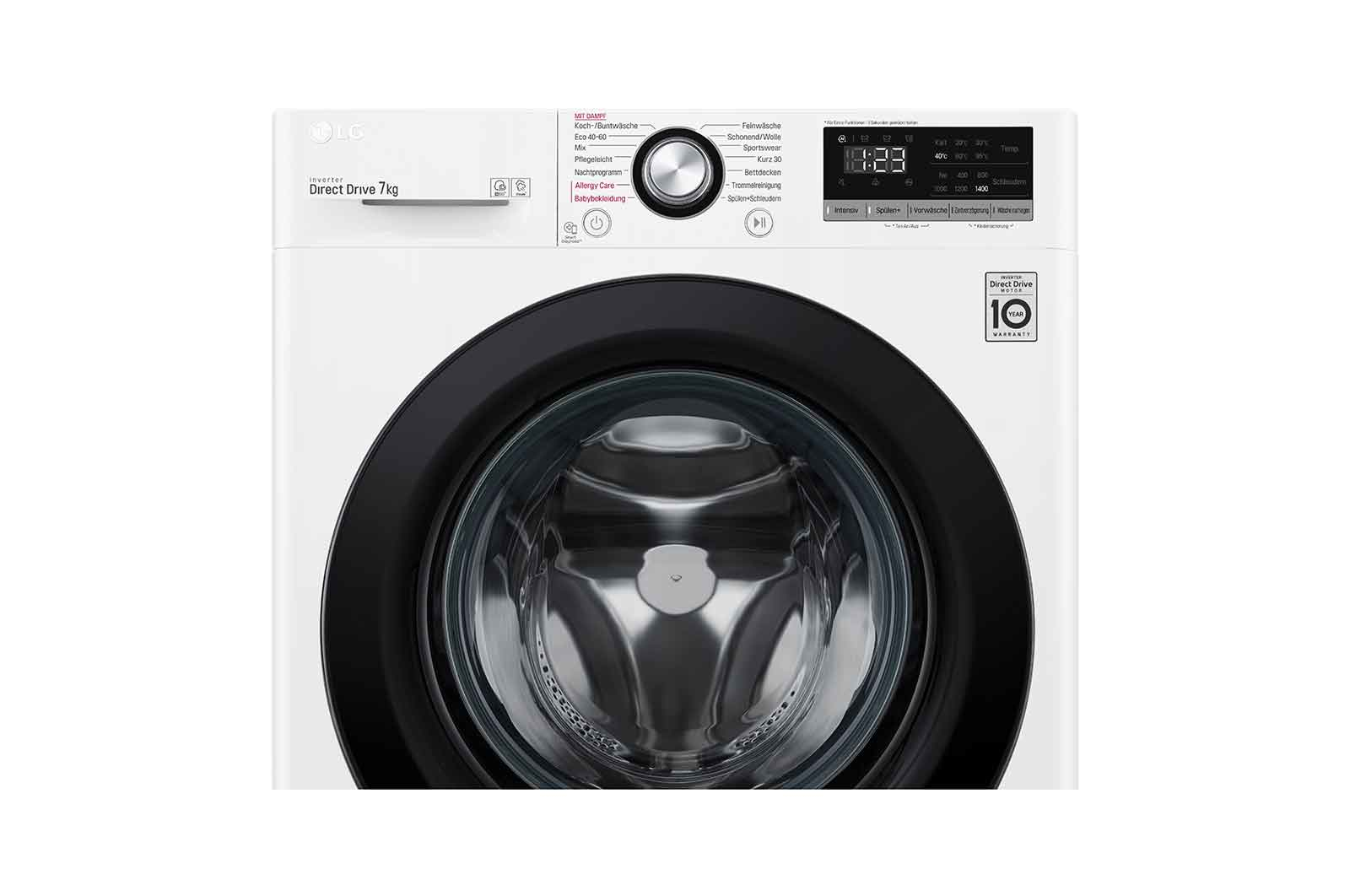 LG F14WM7EN0E washing machine Front-load – image 4
