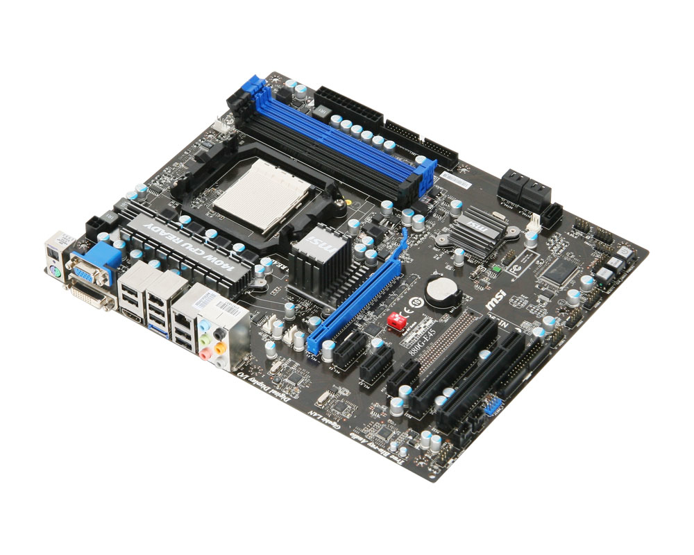 MSI 880G-E45 motherboard AMD – image 4