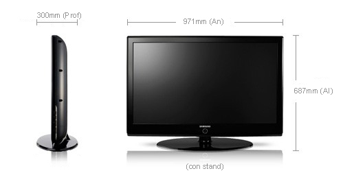 Samsung LE-40M87BD TV – image 2