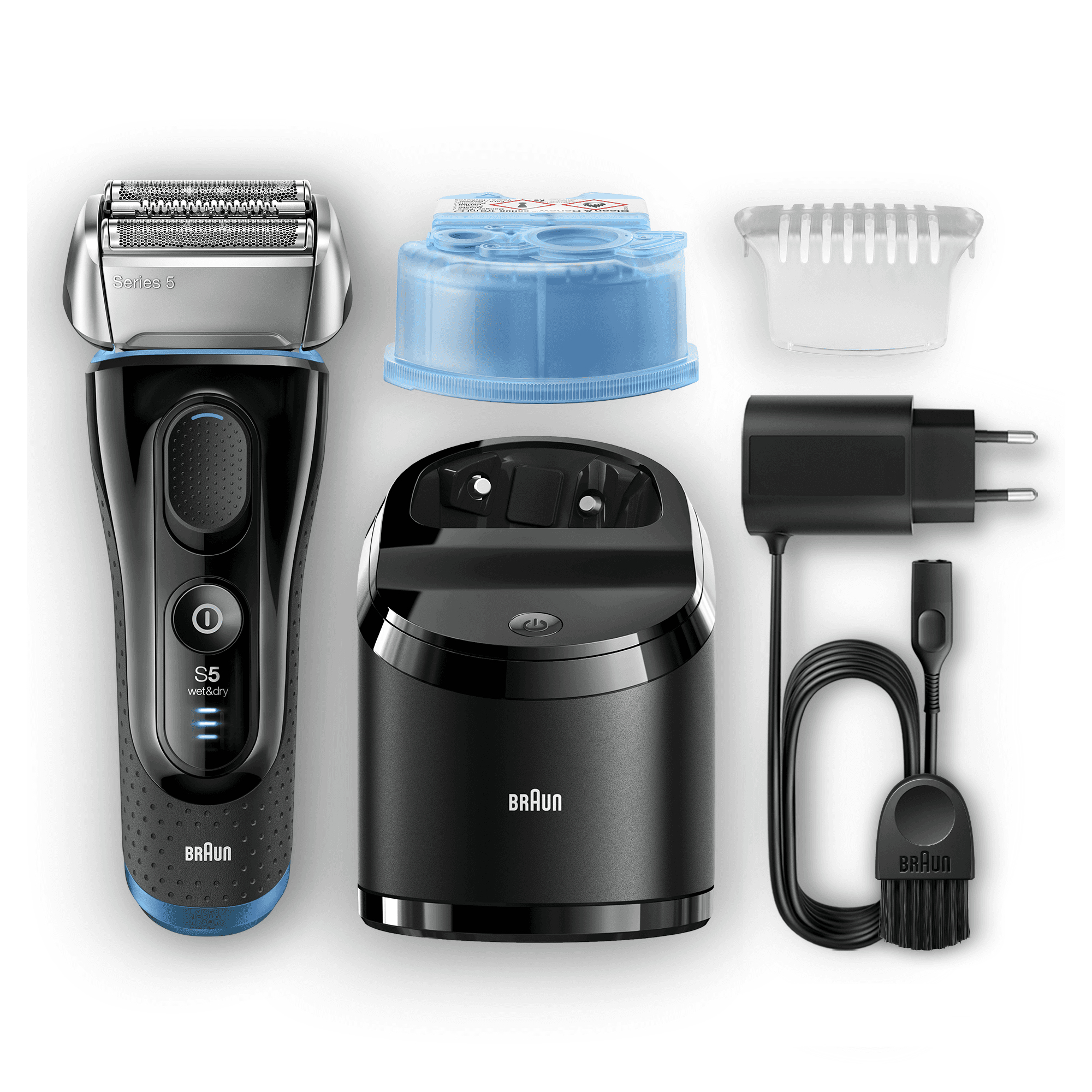 Braun 81640350 men's shaver Foil shaver Trimmer Silver – image 5