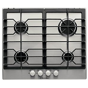 Electrolux EHG6832X hob Stainless steel Built-in 4 zone(s)